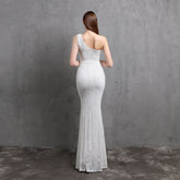 Mayven One Shoulder Formal Dress